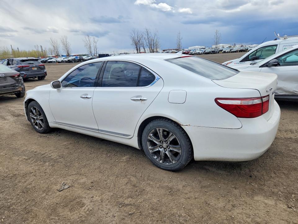 Aukcja sprzedaży 2007 Lexus Ls, vin: JTHBL46F675002740, numer aukcji: 53107606