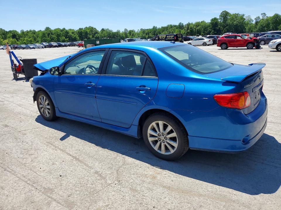 54104596 :رقم المزاد ، 2T1BU4EE2AC408208 vin ، 2010 Toyota Corolla مزاد بيع