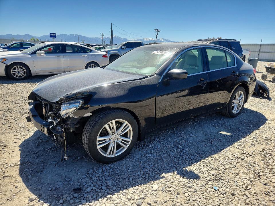 53587996 :رقم المزاد ، JN1CV6AR7BM409898 vin ، 2011 Infiniti G37 Sedan مزاد بيع