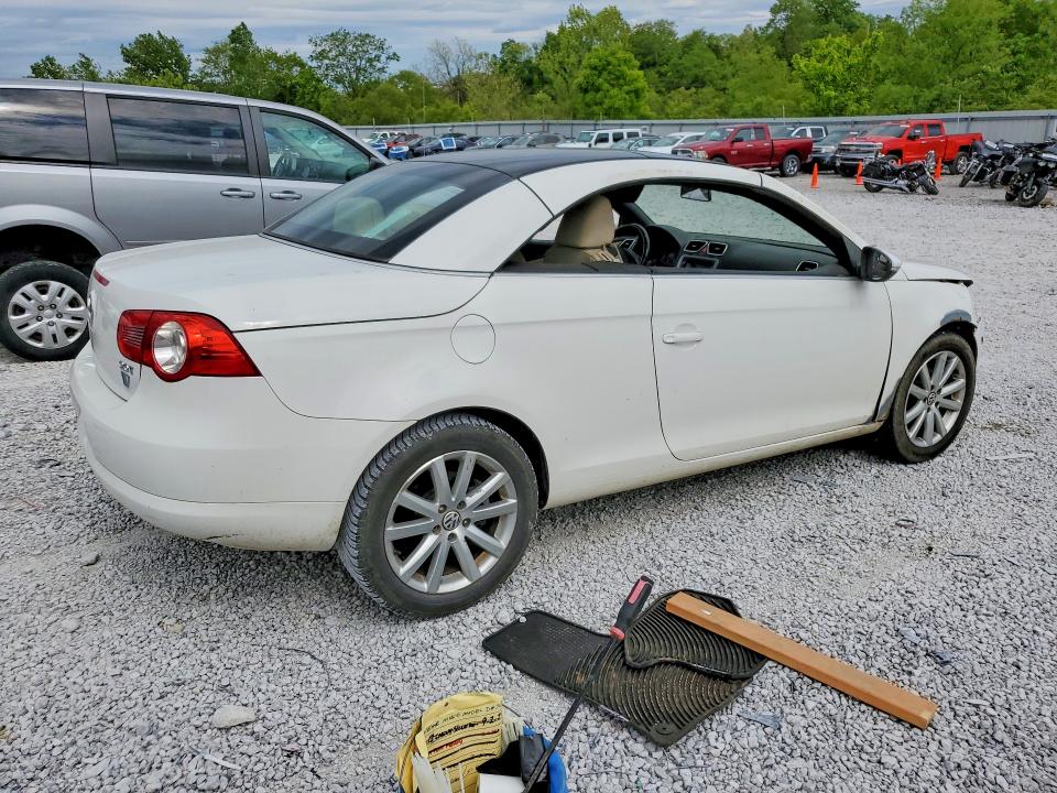 52742796 :رقم المزاد ، WVWBA71F29V021255 vin ، 2009 Volkswagen Eos مزاد بيع
