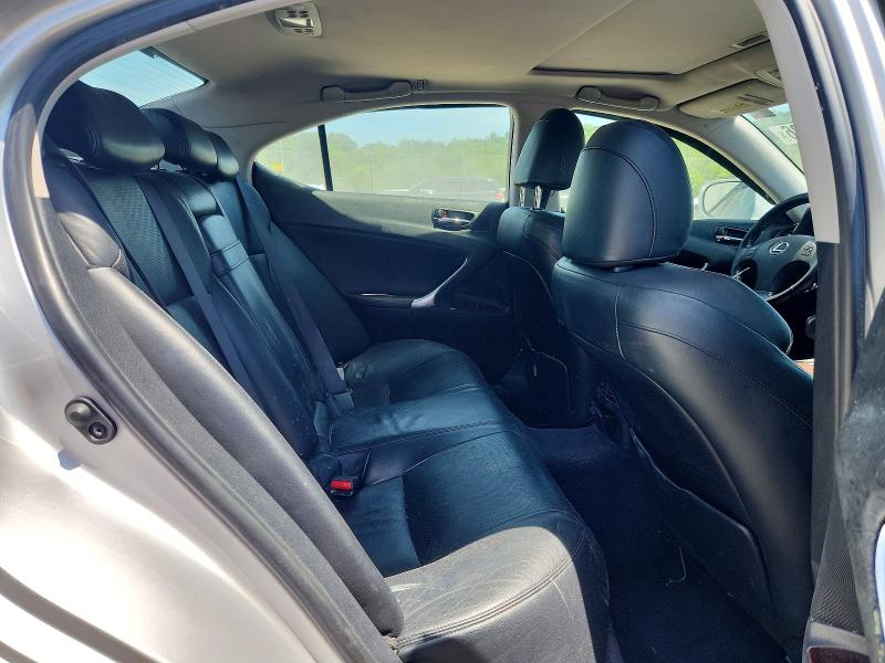 Продаж на аукціоні авто 2007 Lexus Is, vin: JTHCK262472009535, номер лоту: 55115036