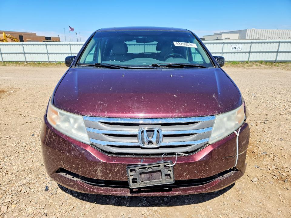 2011 Honda Odyssey მანქანა იყიდება აუქციონზე, vin: 5FNRL5H62BB046504, აუქციონის ნომერი: 53709296