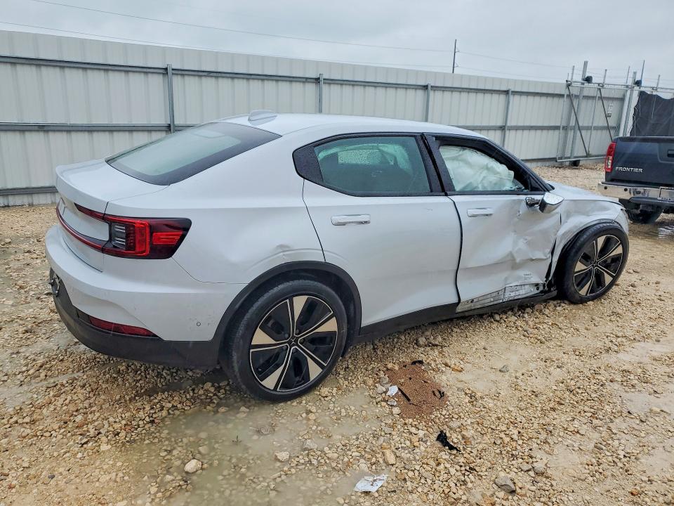 2023 Polestar 2 მანქანა იყიდება აუქციონზე, vin: YSMEG3KA4PL164891, აუქციონის ნომერი: 52068626