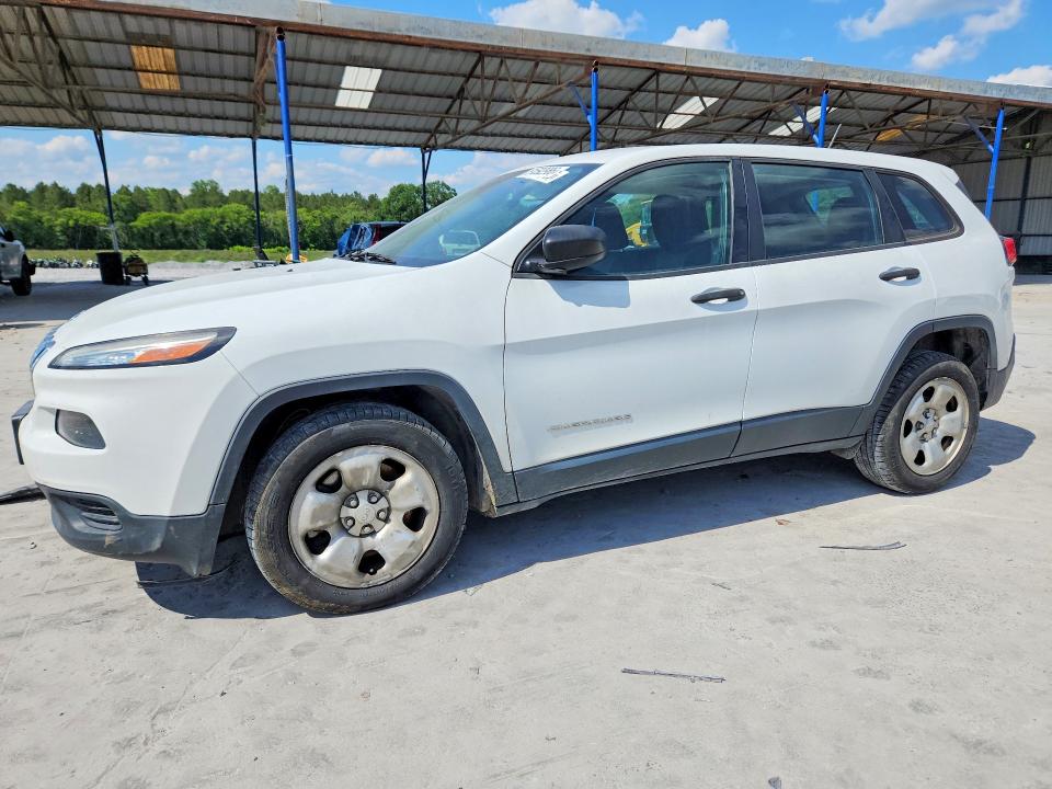 Auction sale of the 2016 Jeep Cherokee, vin: 1C4PJLAB1GW259245, lot number: 51692986
