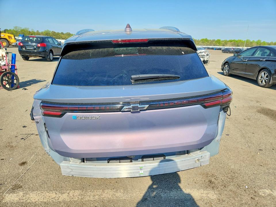 53423436 :رقم المزاد ، 3GN7DNRP5SS202710 vin ، 2025 Chevrolet Equinox مزاد بيع