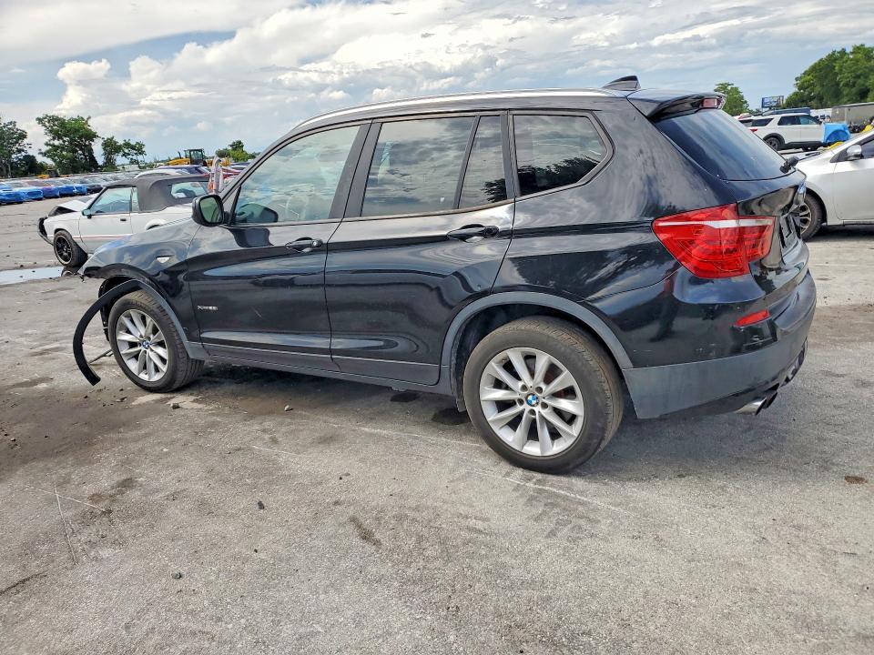 2014 Bmw X3 მანქანა იყიდება აუქციონზე, vin: 5UXWX9C57E0D32088, აუქციონის ნომერი: 55166976