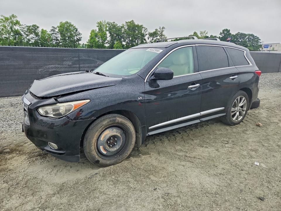 2015 Infiniti Qx60 მანქანა იყიდება აუქციონზე, vin: 5N1AL0MM0FC526298, აუქციონის ნომერი: 54632966