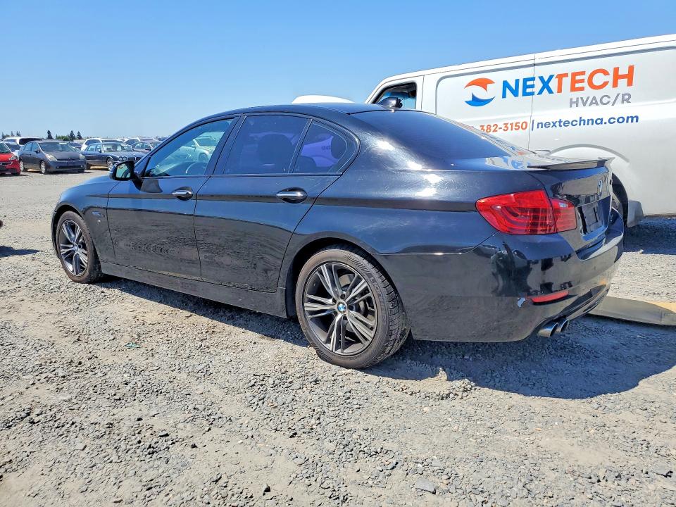 2016 Bmw 528 მანქანა იყიდება აუქციონზე, vin: WBA5A5C59GD529986, აუქციონის ნომერი: 53079596