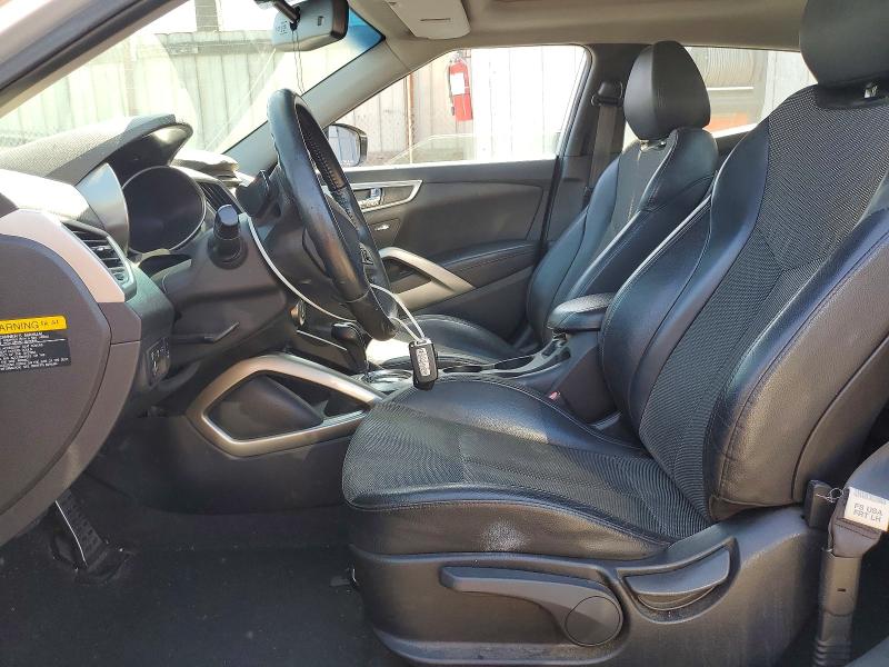 Продаж на аукціоні авто 2013 Hyundai Veloster, vin: KMHTC6AD8DU108255, номер лоту: 53214596