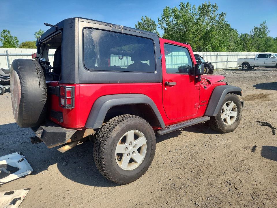 Продаж на аукціоні авто 2014 Jeep Wrangler, vin: 1C4AJWAG0EL209289, номер лоту: 54121316
