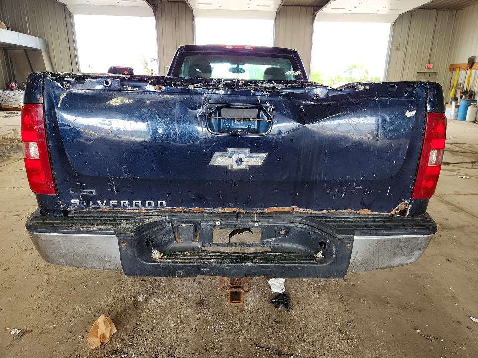 Продаж на аукціоні авто 2007 Chevrolet Silverado, vin: 1GCEC14077Z531859, номер лоту: 53669766