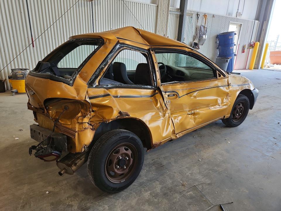 1998 Chevrolet Metro მანქანა იყიდება აუქციონზე, vin: 2C1MR2264W6726381, აუქციონის ნომერი: 52998326