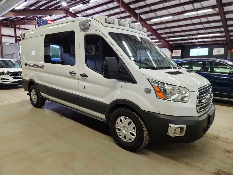 2015 Ford Transit მანქანა იყიდება აუქციონზე, vin: 1FDYR2CV4FKA50579, აუქციონის ნომერი: 54391596