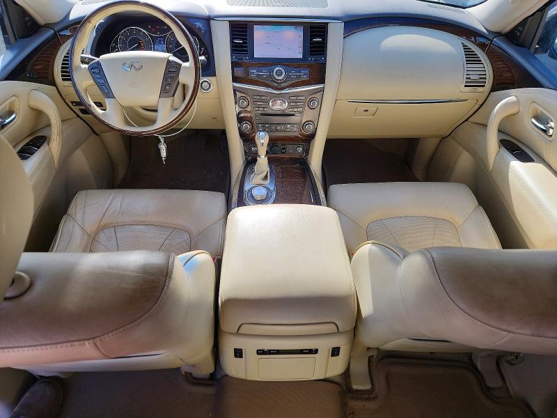 52926316 :رقم المزاد ، JN8AZ2NE0E9061785 vin ، 2014 Infiniti Qx80 مزاد بيع