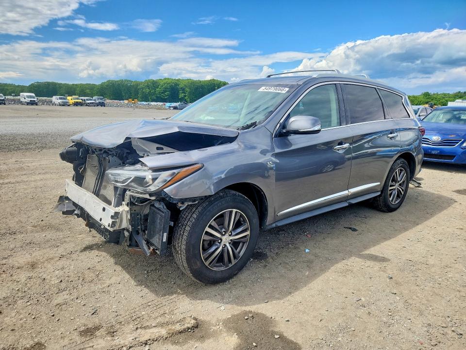 54979066 :رقم المزاد ، 5N1AL0MM5GC518652 vin ، 2016 Infiniti Qx60 مزاد بيع