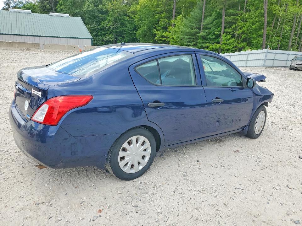 2014 Nissan Versa მანქანა იყიდება აუქციონზე, vin: 3N1CN7AP0EL854924, აუქციონის ნომერი: 54965306