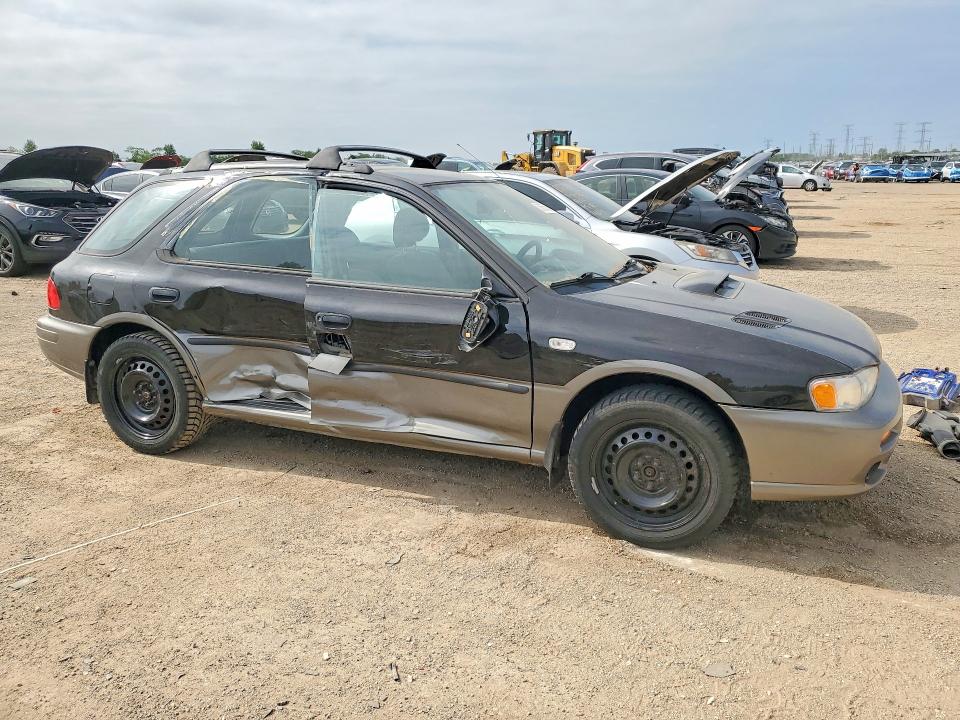 Продажа на аукционе авто 1998 Subaru Impreza, vin: JF1GF4854WH803754, номер лота: 53655566