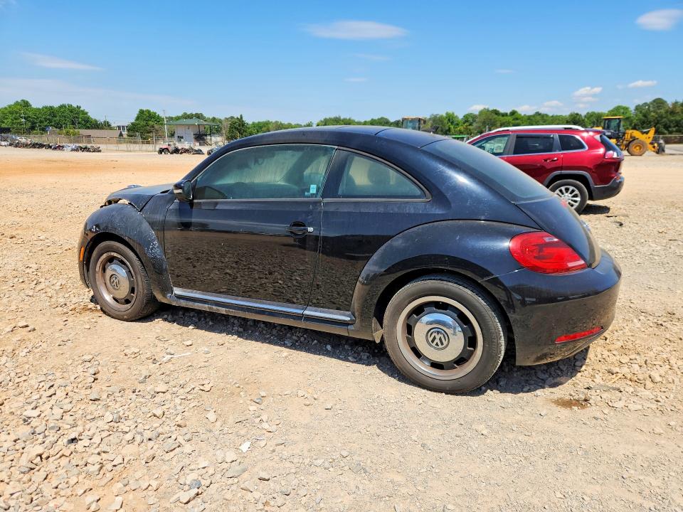 53627646 :رقم المزاد ، 3VWJP7AT2CM629646 vin ، 2012 Volkswagen Beetle مزاد بيع