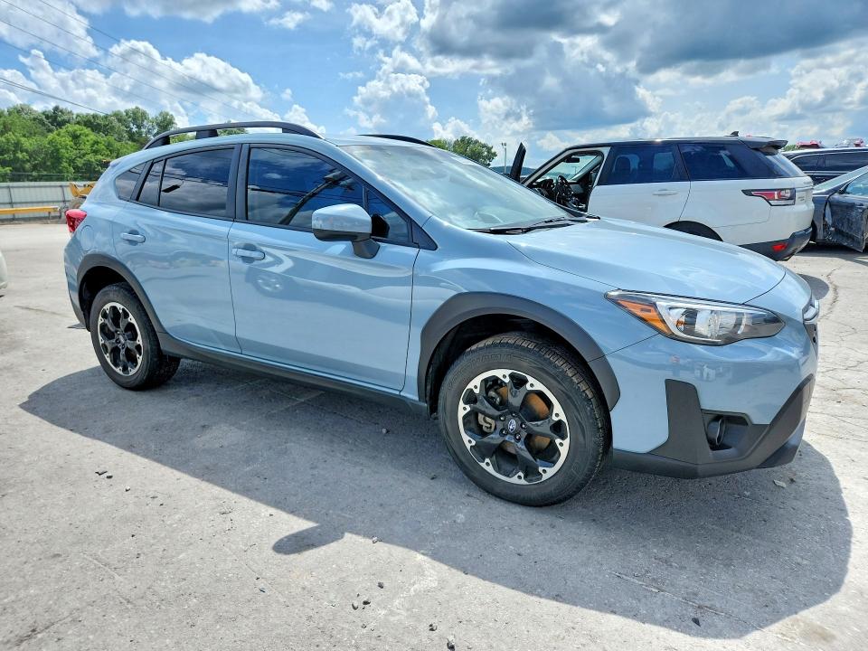 Aukcja sprzedaży 2021 Subaru Crosstrek, vin: JF2GTAPC6MH356117, numer aukcji: 55214556