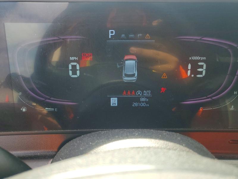54214896 :رقم المزاد ، 5XYK33DF6SG271934 vin ، 2025 Kia Sportage مزاد بيع