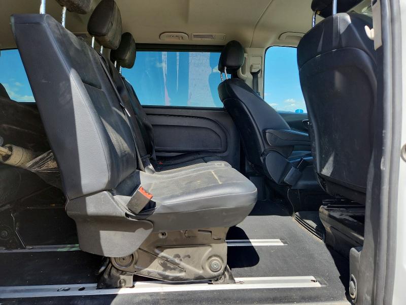 Aukcja sprzedaży 2016 Mercedes-benz Metris, vin: WD4BG2EE3G3172137, numer aukcji: 53212746