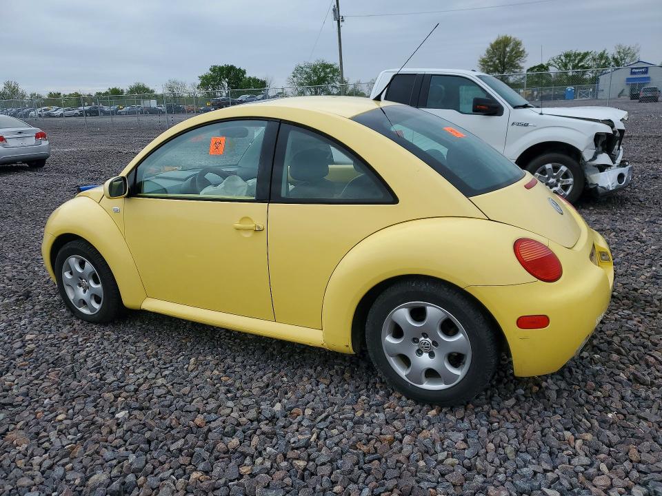 2003 Volkswagen New Beetle მანქანა იყიდება აუქციონზე, vin: 3VWCK21C13M408159, აუქციონის ნომერი: 52607336