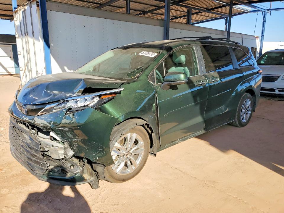 Продажа на аукционе авто 2025 Toyota Sienna, vin: 5TDJRKEC5SS258393, номер лота: 53828936