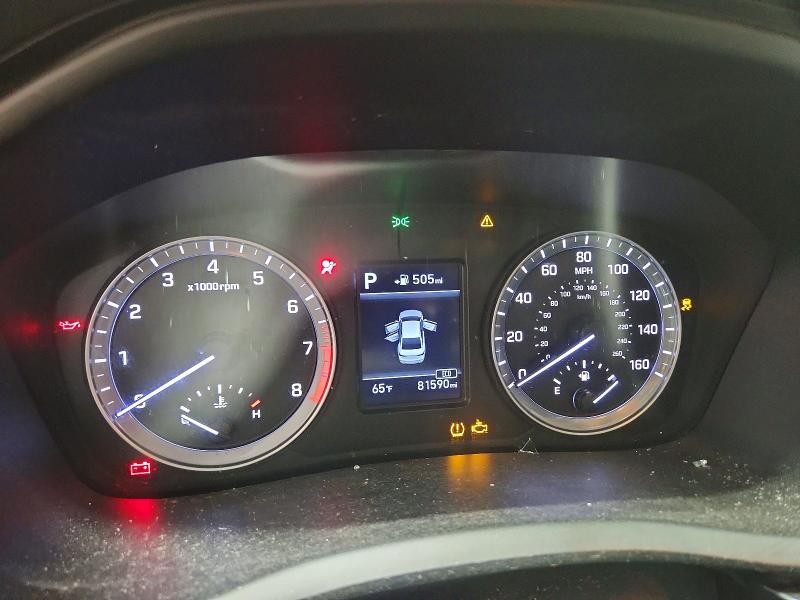 Продаж на аукціоні авто 2018 Hyundai Sonata, vin: 5NPE24AF9JH606377, номер лоту: 54506706
