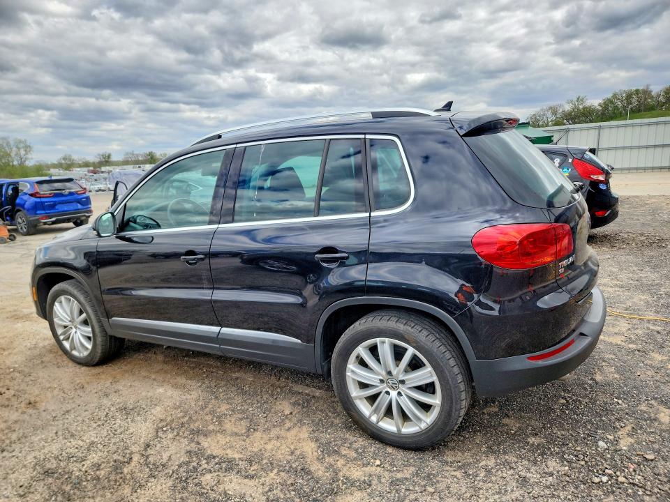 Продажа на аукционе авто 2016 Volkswagen Tiguan, vin: WVGBV7AX5GW566382, номер лота: 52615536