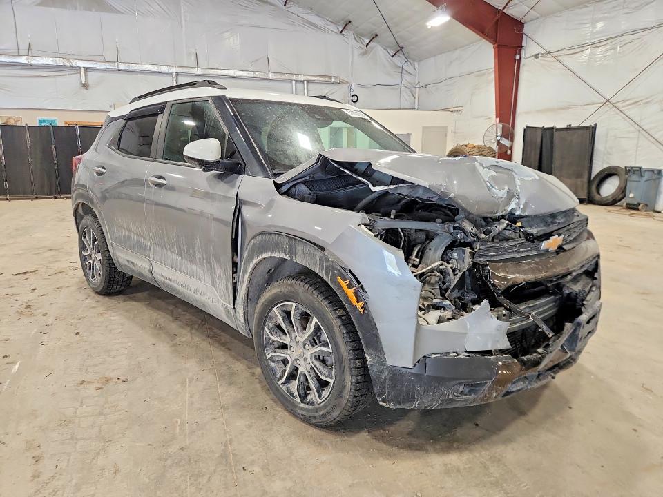 2023 Chevrolet Trailblazer მანქანა იყიდება აუქციონზე, vin: KL79MVSL8PB123668, აუქციონის ნომერი: 51701056