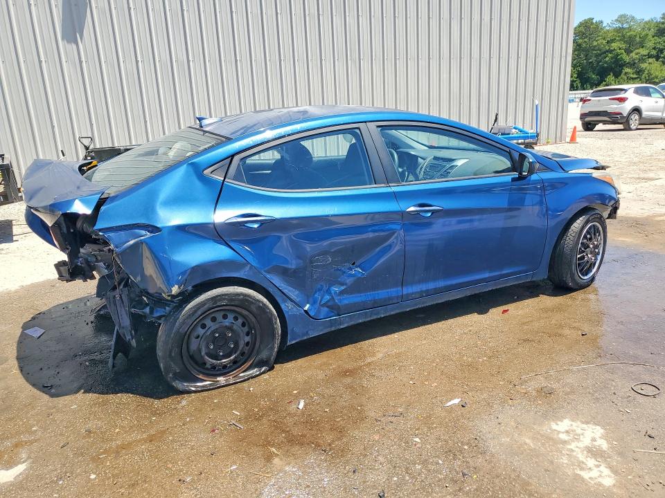 Продажа на аукционе авто 2016 Hyundai Elantra, vin: KMHDH4AE9GU619741, номер лота: 53344126