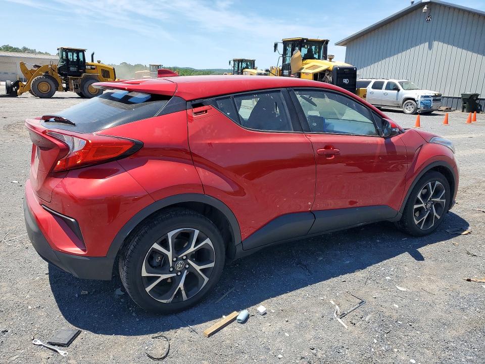 55355176 :رقم المزاد ، NMTKHMBX8MR139040 vin ، 2021 Toyota C-hr مزاد بيع
