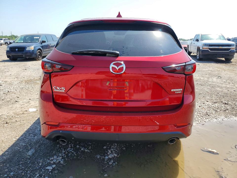 53739306 :رقم المزاد ، JM3KFBXY3P0292355 vin ، 2023 Mazda Cx-5 مزاد بيع