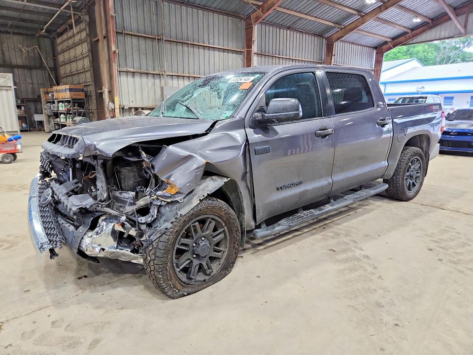 52034146 :رقم المزاد ، 5TFEY5F17MX284641 vin ، 2021 Toyota Tundra مزاد بيع