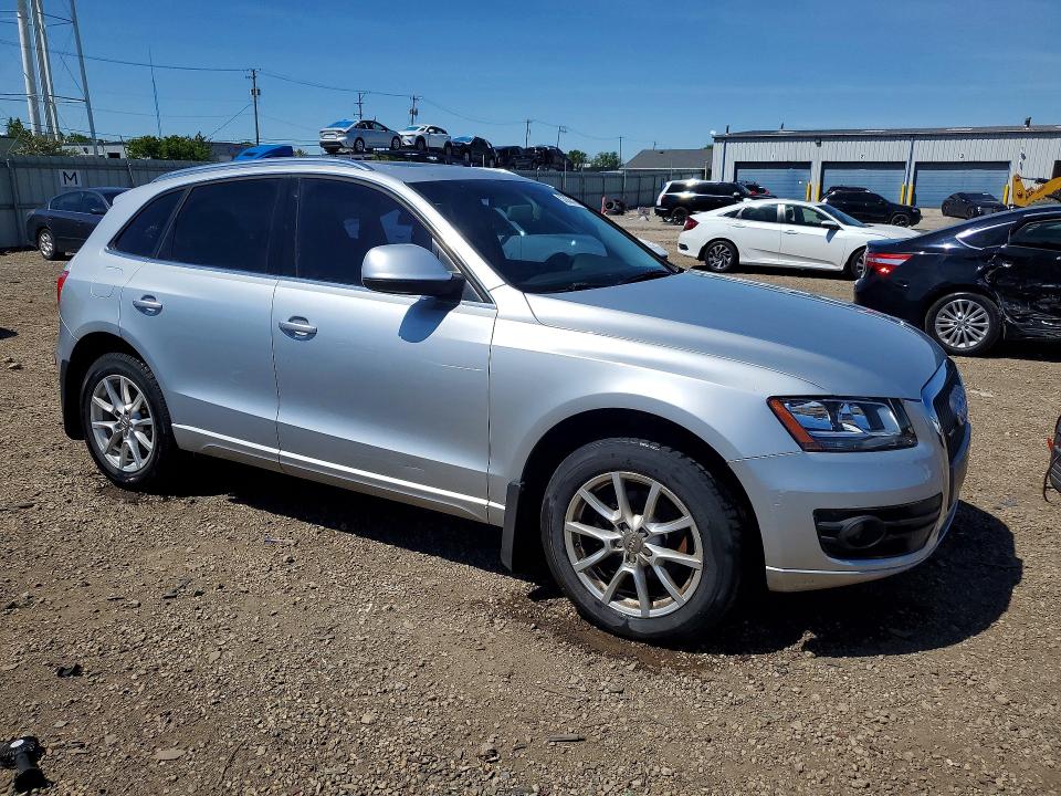 53636166 :رقم المزاد ، WA1CFAFP1BA078641 vin ، 2011 Audi Q5 مزاد بيع