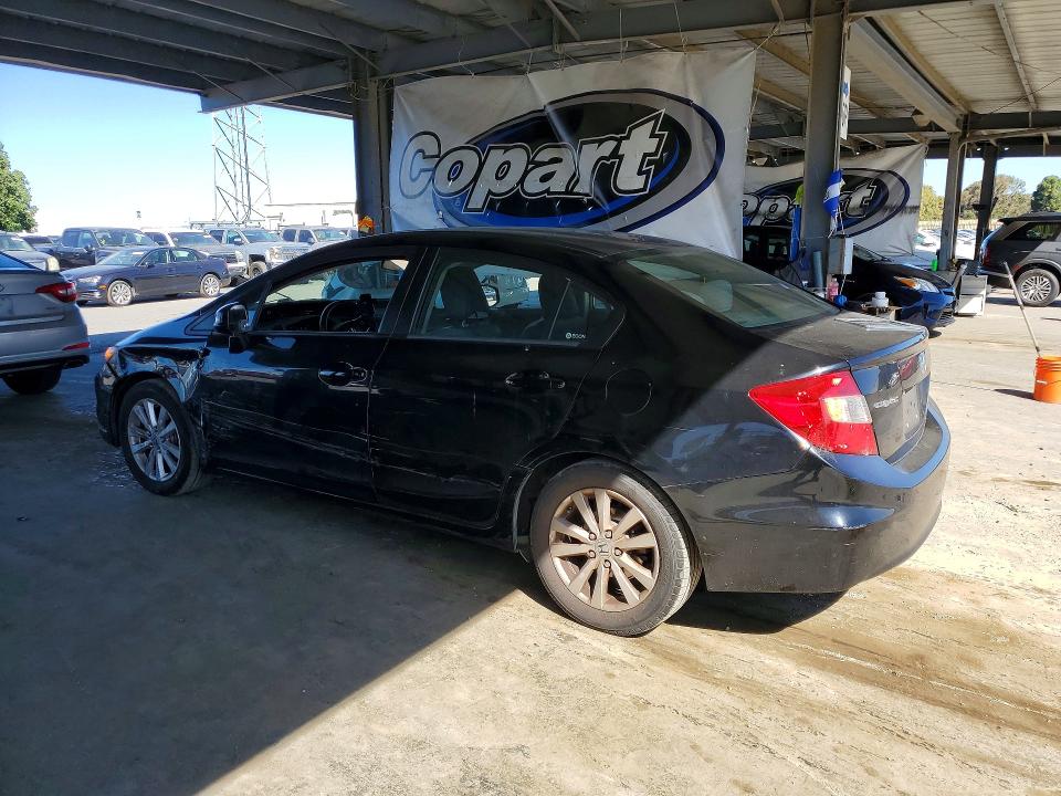 Продаж на аукціоні авто 2012 Honda Civic, vin: 19XFB2F86CE332811, номер лоту: 53932256