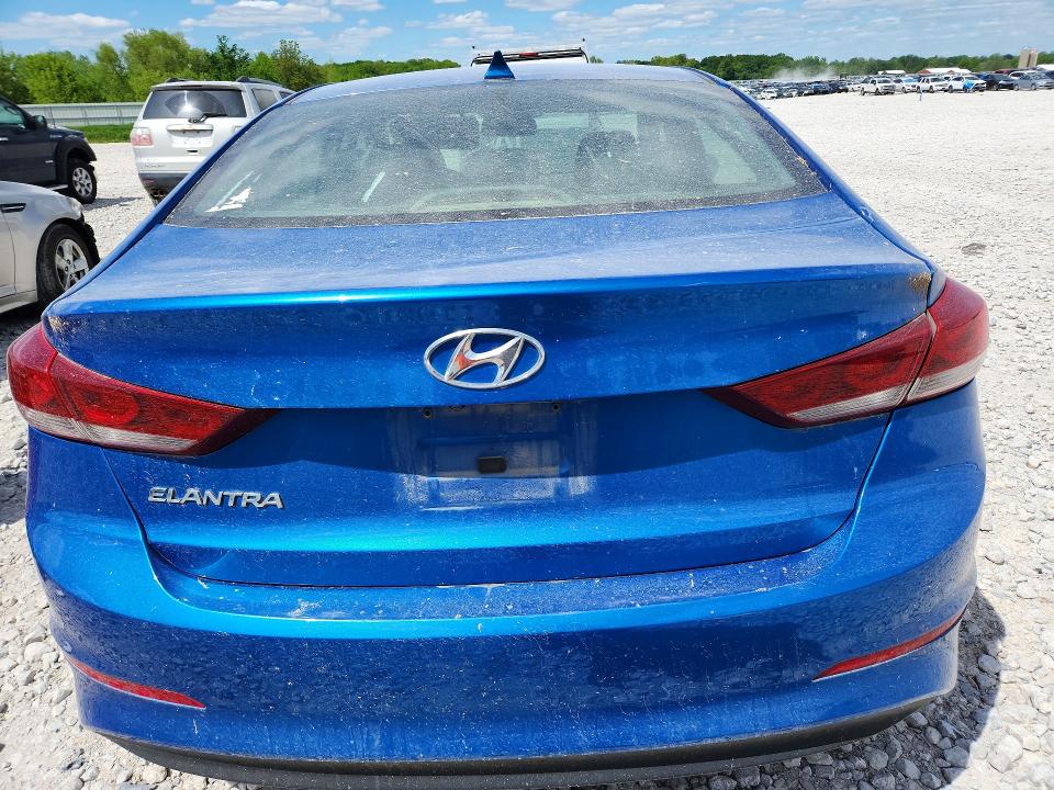 54495606 :رقم المزاد ، 5NPD84LF4HH178915 vin ، 2017 Hyundai Elantra مزاد بيع