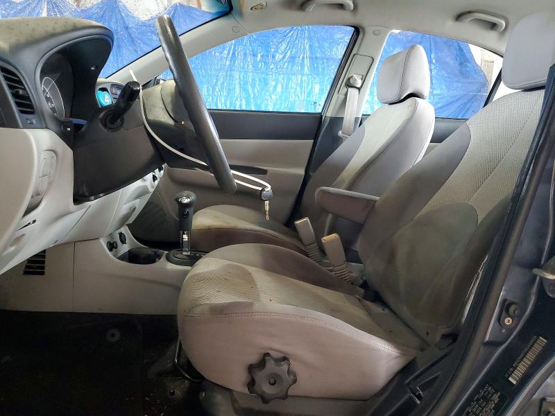 2010 Hyundai Accent მანქანა იყიდება აუქციონზე, vin: KMHCN4AC0AU468508, აუქციონის ნომერი: 55122306