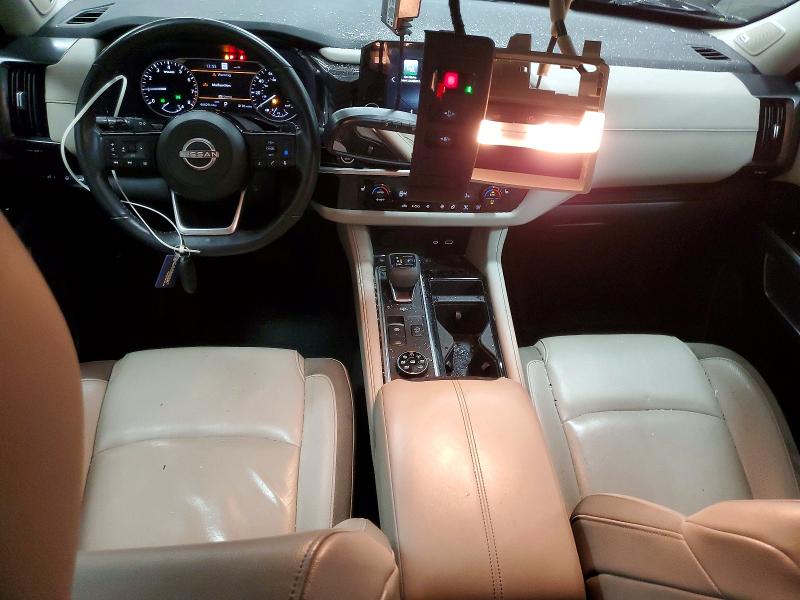 52405346 :رقم المزاد ، 5N1DR3CD2NC257461 vin ، 2022 Nissan Pathfinder مزاد بيع