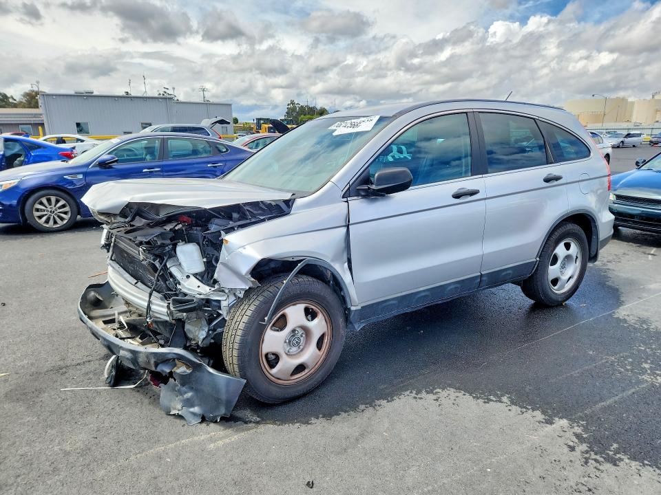 55212566 :رقم المزاد ، 5J6RE38339L035517 vin ، 2009 Honda Cr-v مزاد بيع