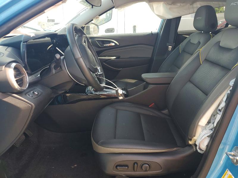 2025 Chevrolet Trax მანქანა იყიდება აუქციონზე, vin: KL77LKEP2SC158961, აუქციონის ნომერი: 53467606
