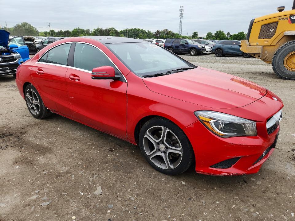 Aukcja sprzedaży 2014 Mercedes-benz Cla, vin: WDDSJ4EBXEN060083, numer aukcji: 53820776