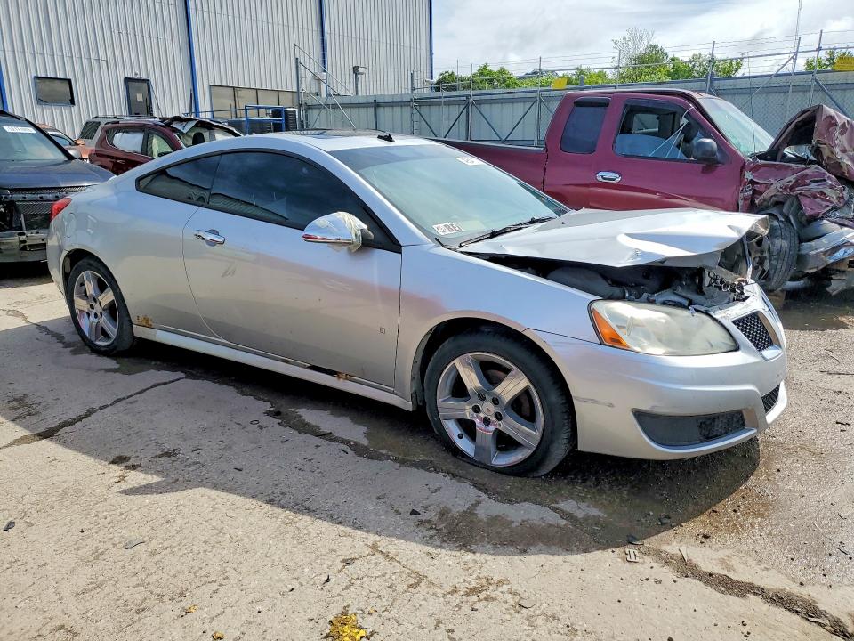 2009 Pontiac G6 მანქანა იყიდება აუქციონზე, vin: 1G2ZJ17B794254560, აუქციონის ნომერი: 49547176