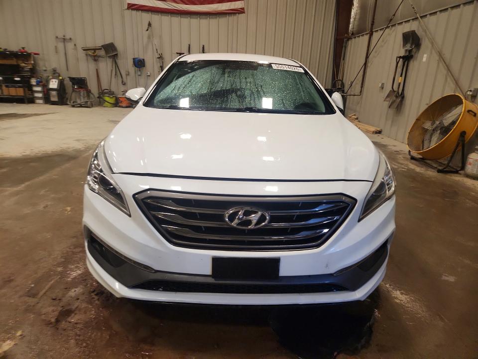 2015 Hyundai Sonata მანქანა იყიდება აუქციონზე, vin: 5NPE34AF3FH149683, აუქციონის ნომერი: 55514026