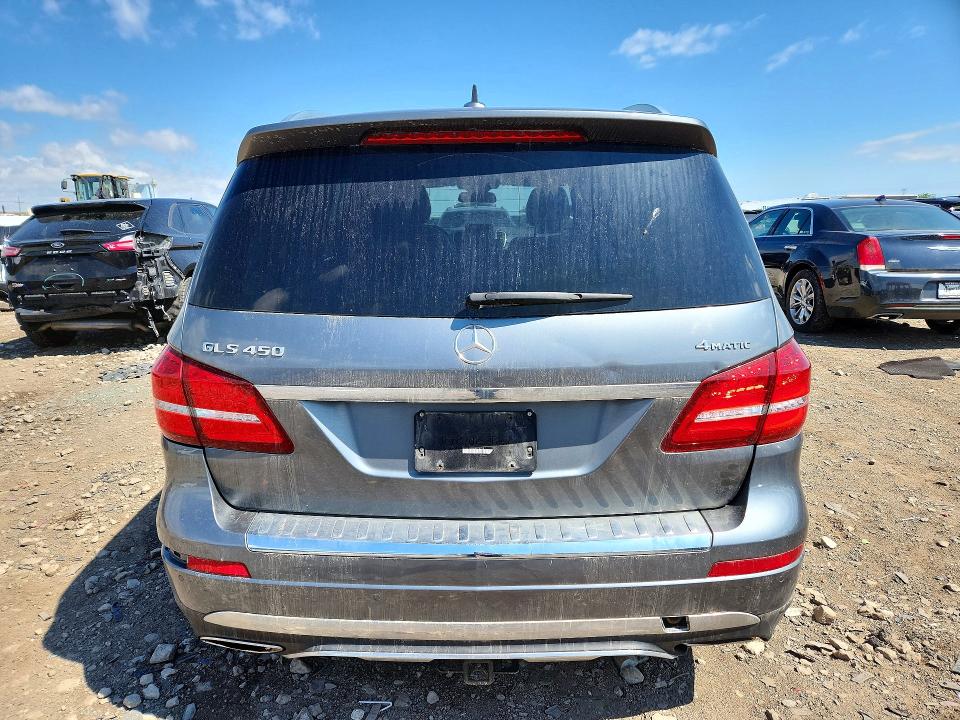 Aukcja sprzedaży 2017 Mercedes-benz Gls, vin: 4JGDF6EE6HA976793, numer aukcji: 53214976