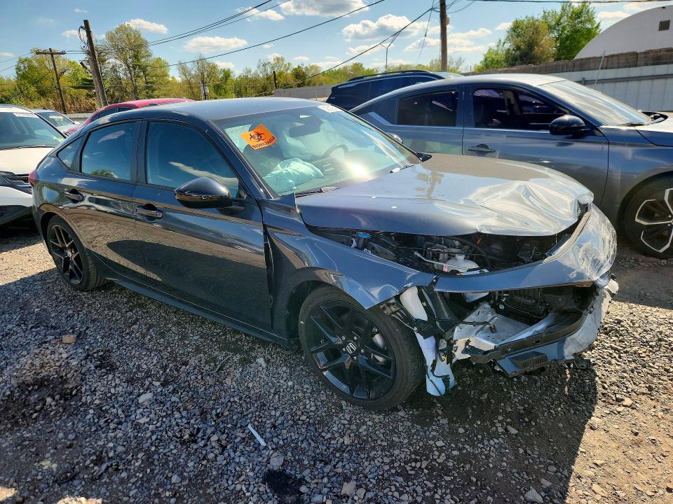2026 Honda Civic მანქანა იყიდება აუქციონზე, vin: 19XFL2H88TE001030, აუქციონის ნომერი: 52012546