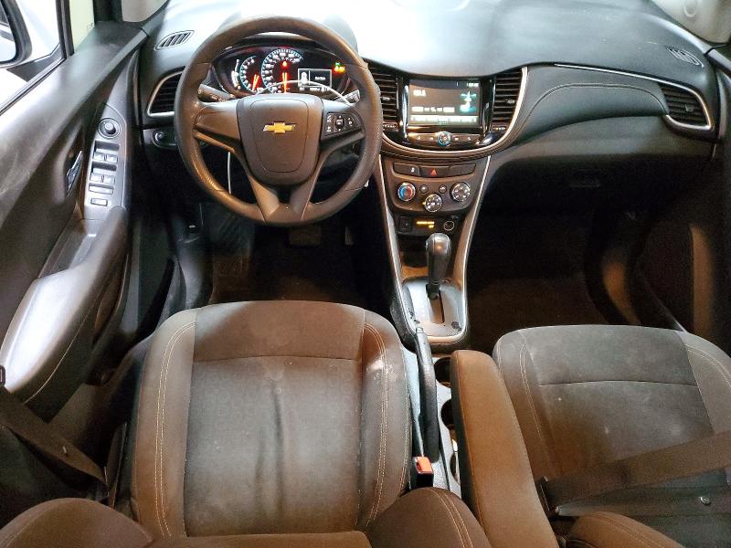 Aukcja sprzedaży 2017 Chevrolet Trax, vin: KL7CJNSB5HB183639, numer aukcji: 52507066