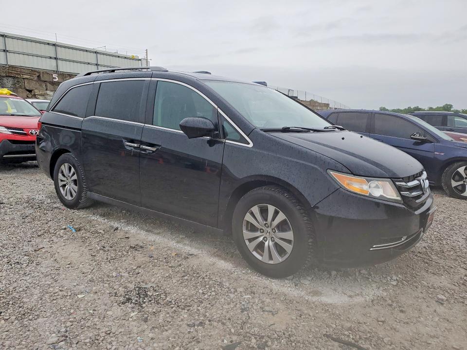 Продажа на аукционе авто 2017 Honda Odyssey, vin: 5FNRL5H63HB012046, номер лота: 54686476