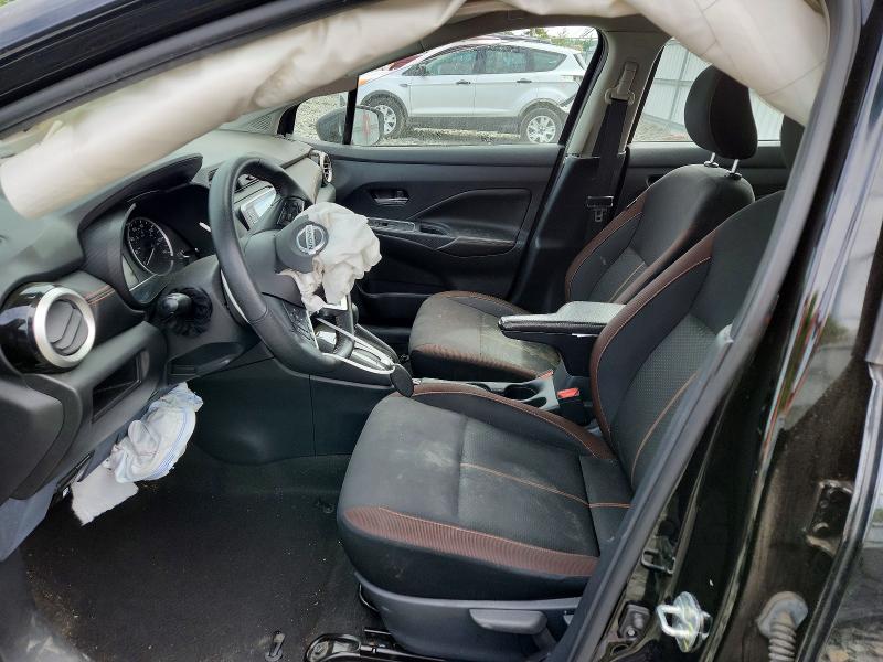 54111316 :رقم المزاد ، 3N1CN8FV6NL840944 vin ، 2022 Nissan Versa مزاد بيع