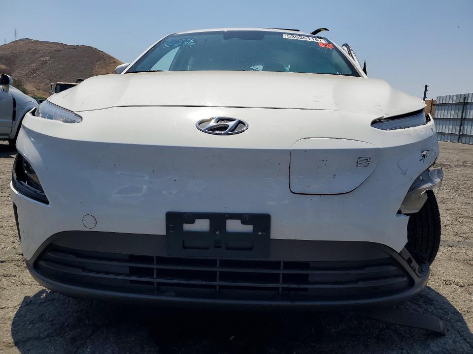 53555116 :رقم المزاد ، KM8K33AG6PU167927 vin ، 2023 Hyundai Kona مزاد بيع